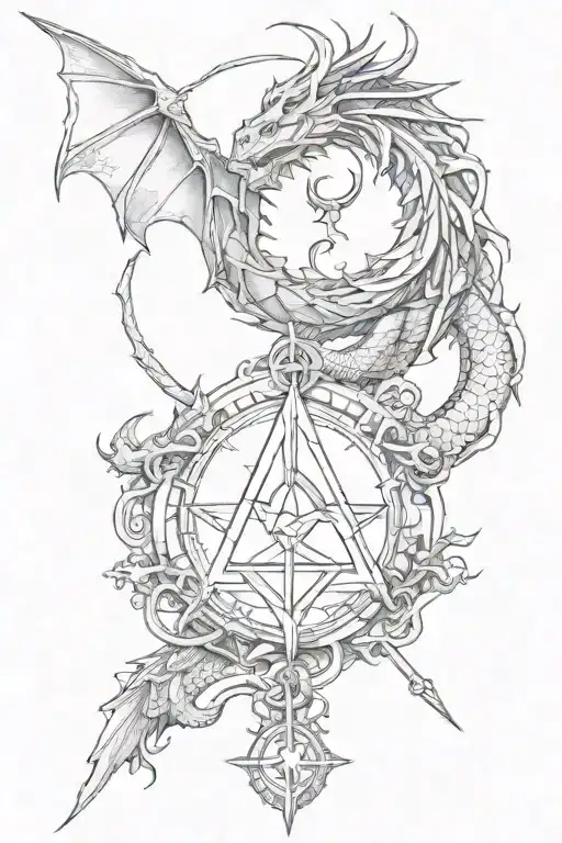 Dragon Masonic Symbol