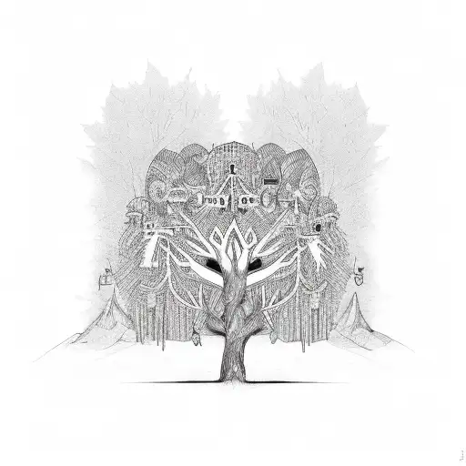 Family Tree 3 Sisters 3 Brothers