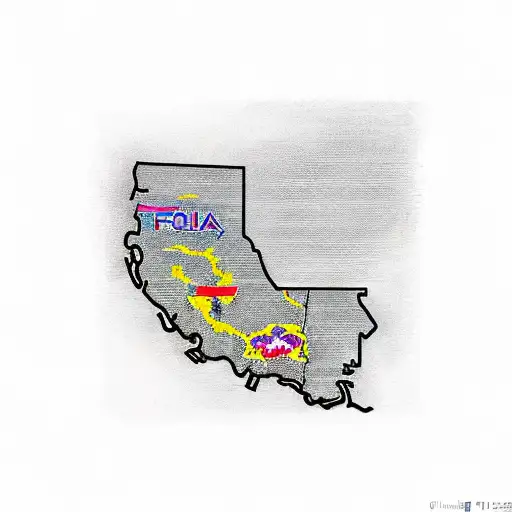 954 Area Code Of Florida With A Plane Going To 678 Of Georgia With Things Representing Each State