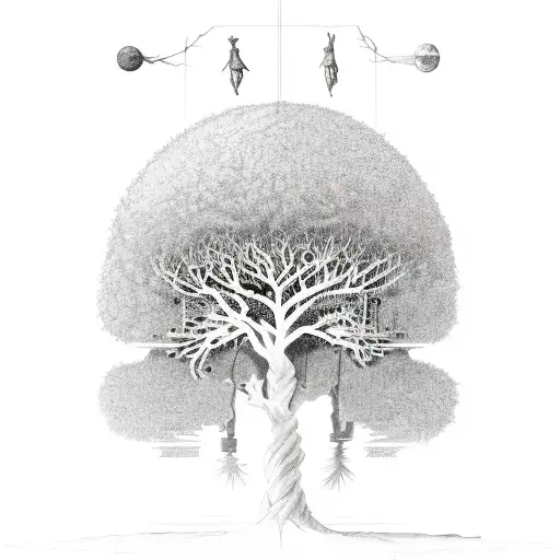 Genealogical Tree 3 Sisters 3 Brothers