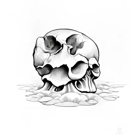 Overgrown Skull