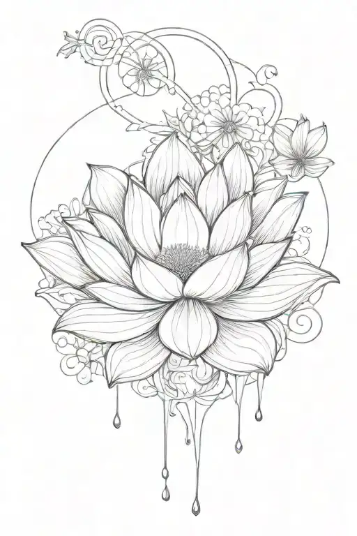 Lotus And Feminine Energy