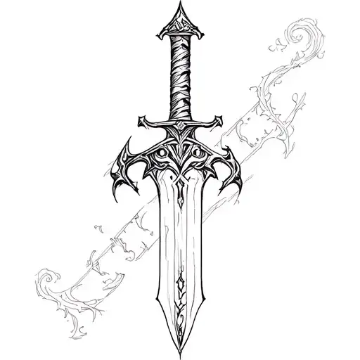 Dark Fantasy Sword