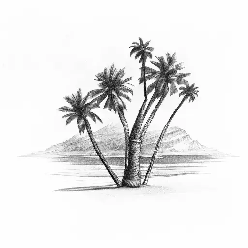 Palm Tree Baseball
