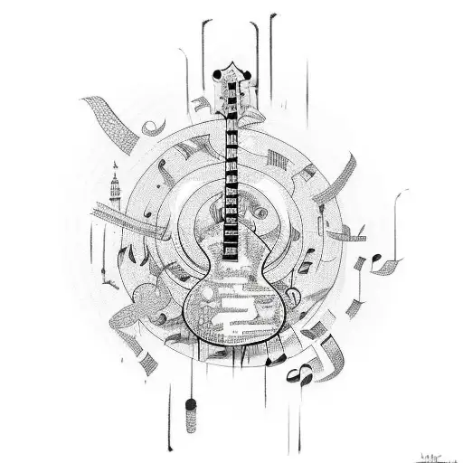 Music For Life Graffiti