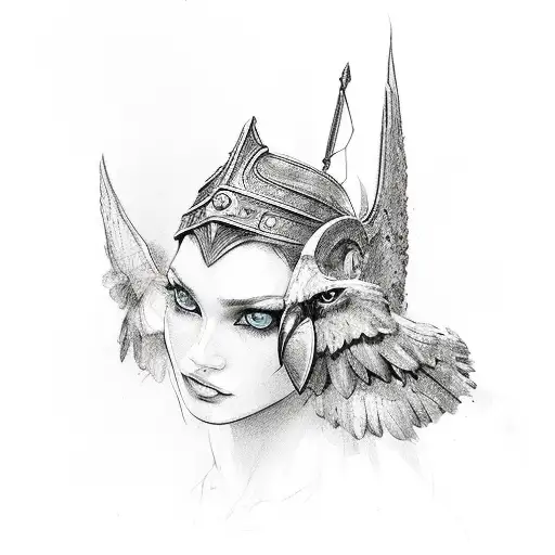 Valkyrie And Mythology