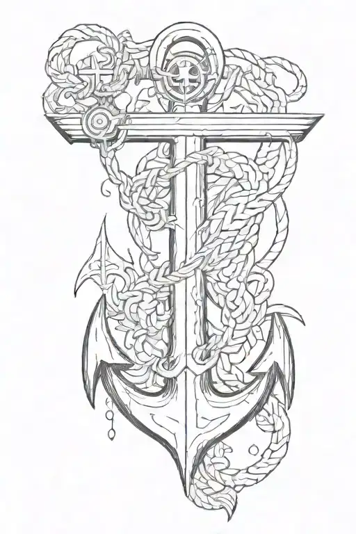 Kruz And Anchor