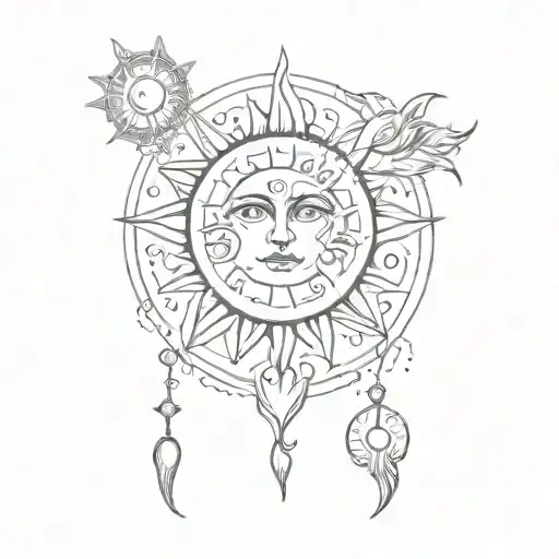 Sun And Moon