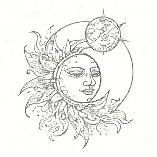 Sun And Moon
