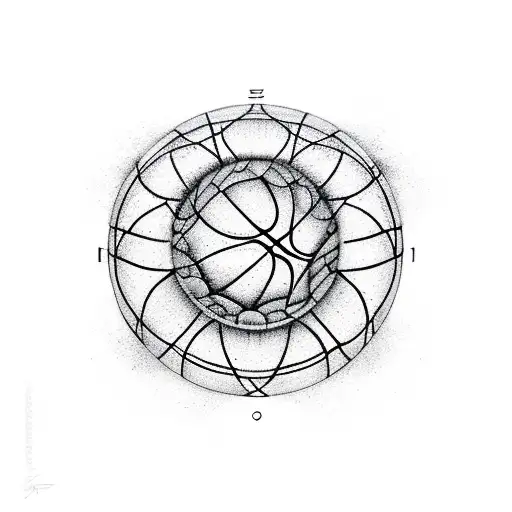 Enso Circle Of Life With Integrated Basketball