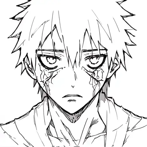 Obito Crying With Broken