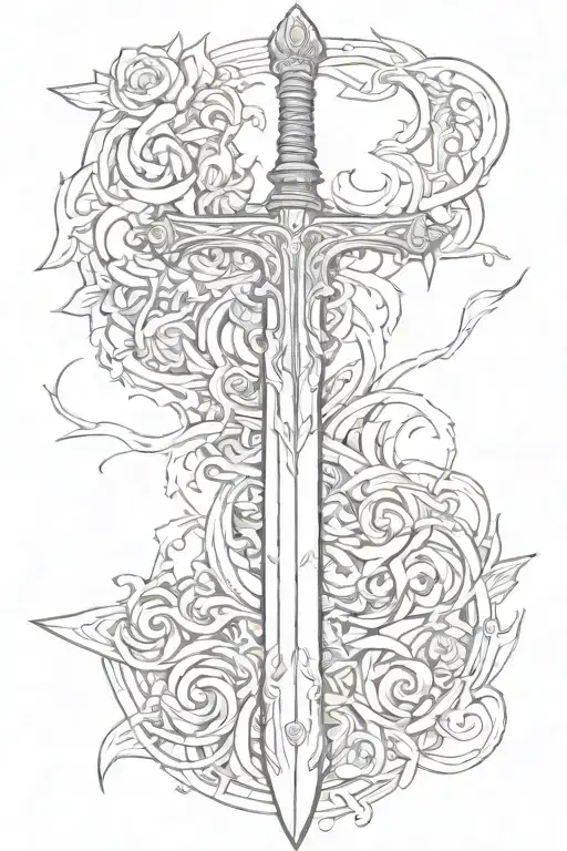 Faith Family Sword C