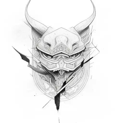 Black And Red Sleeve