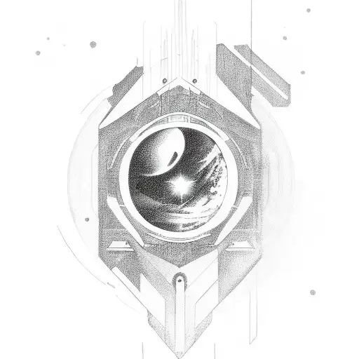 Star Trek Themed Semicolon