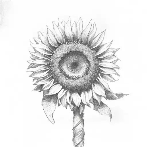 Anchor Mix With Sunflower Bouquet