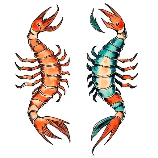 Scorpio And Pisces Sign Mixed