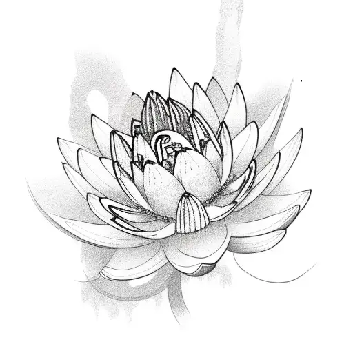 Koi Fish Thai Beach Waterlily