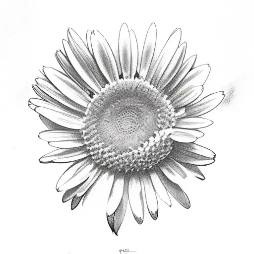 Daisy And Hawthorn Mixed Together