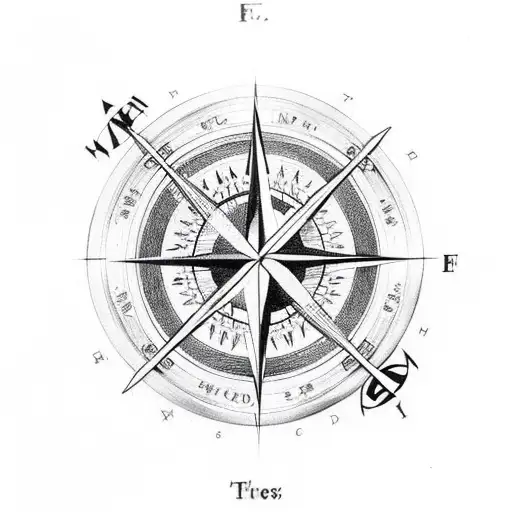 Compass Cross Forearm