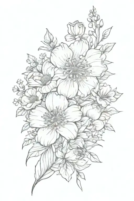Birth Flowers