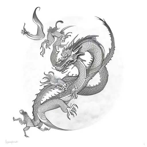 Dragon And Infinity
