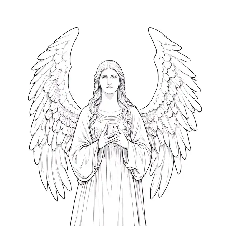 Guardian Angel Watching