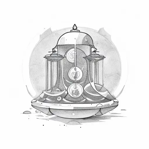 Aquarius Pot And Libra Scales