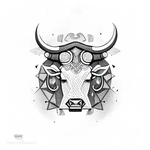 Taurus Bull In Love