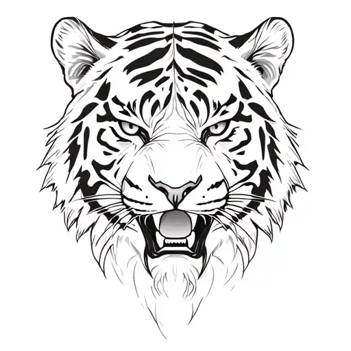 Tiger Head