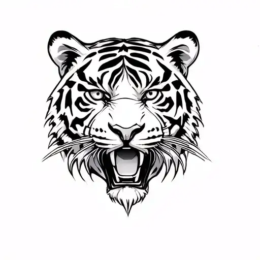 Tiger Head