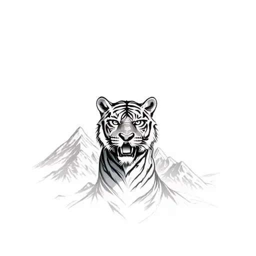 Tiger Surrounded My Mountain