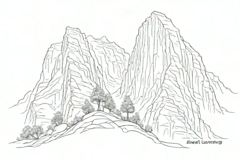 Angels Landing Hike Mountain Peak