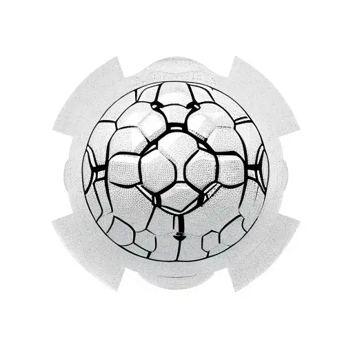 A Cricket Ball Morphing Into A Motorcycle Wheel