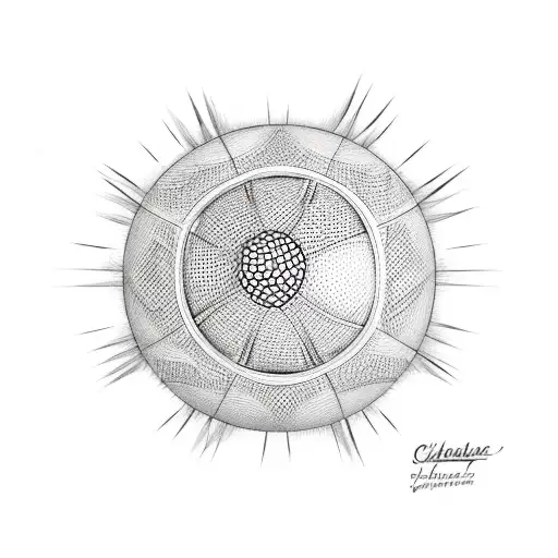 A Cricket Ball Morphing Into A Motorcycle Wheel