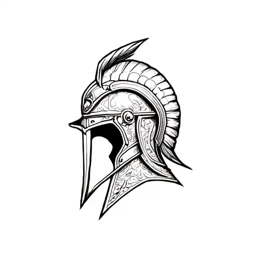 Warrior Helmet