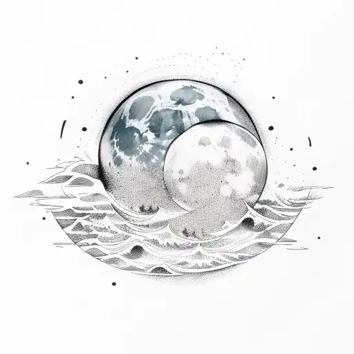 Moon Phases And Waves