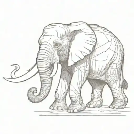Rampaging Elephant