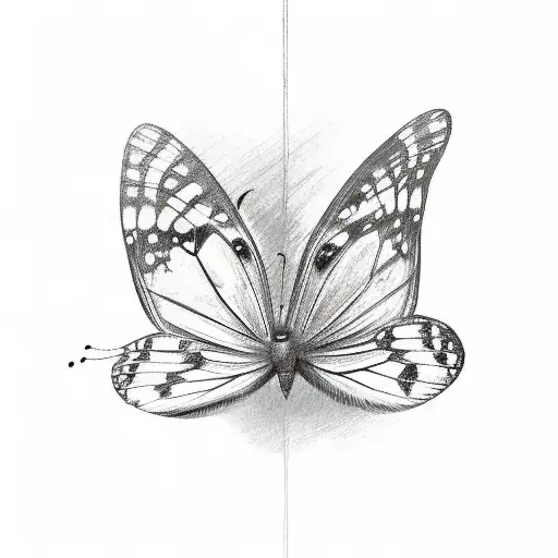 Butterfly Book Pages Writing