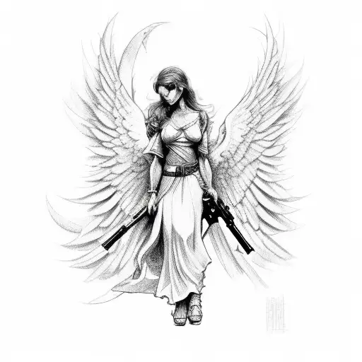 Angel With Guns