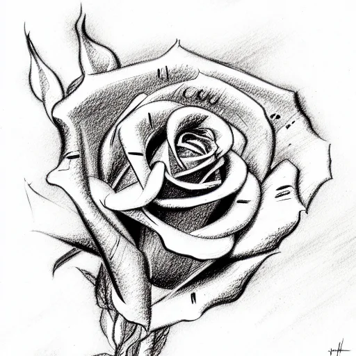 Tombstone Dark Roses Art Work