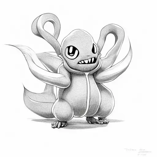 Hitmonlee From Pokemon