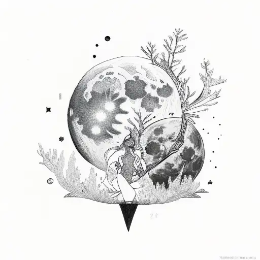 Wanderlust Moon Lover