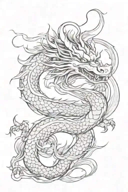 Japanese Dragon