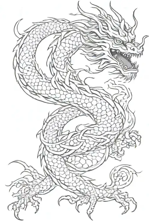 Japanese Dragon