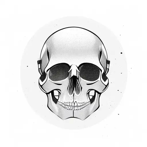 Tactical Helmet With Night Vision Device On The Skull With Balaclava