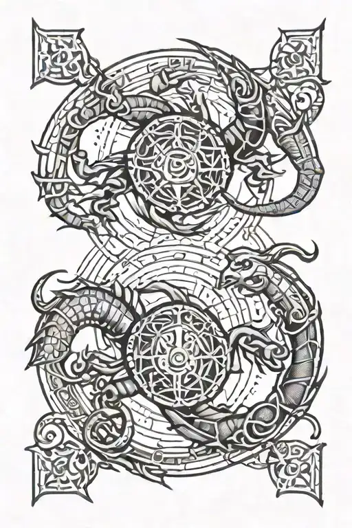 Scorpio And Pisces Zodiac Signs Playing