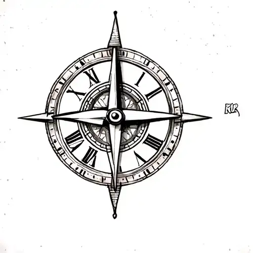 Clock Compass