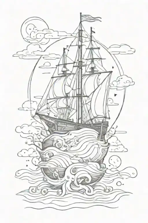 Aesthetic Animation Specific Different Symbolic Representation Maybe Related To Sea