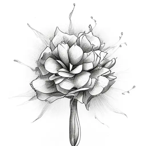 A Bouquet Of Flowers With Each Flower Representing A Different Aspect Of Self-employment