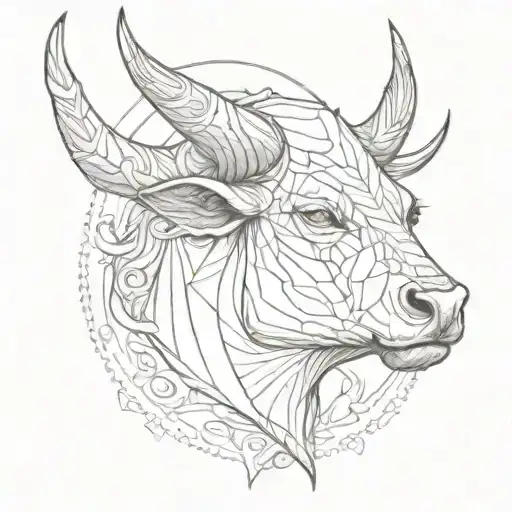 Bull Head Woman